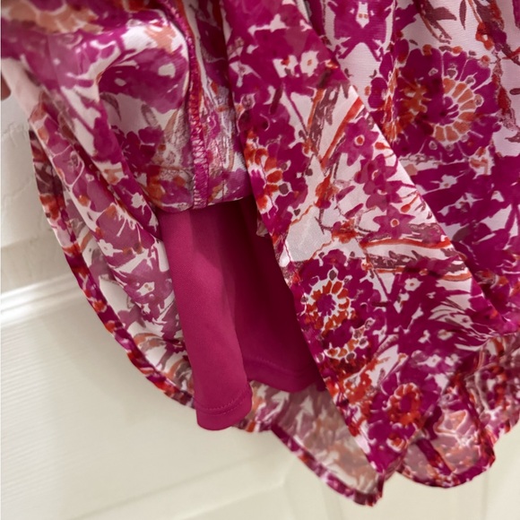 Show Me Your Mumu Womens S Romper Rosarita OFF-THE-SHOULDER Pomegranate … - Picture 10 of 10